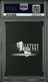 2021 Final Fantasy Opus Xiv 65l Cloud Full Art PSA 10