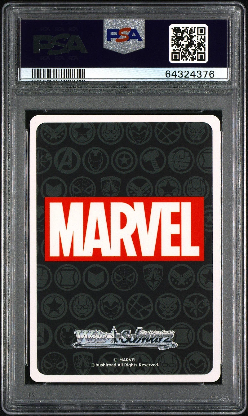 2021 Weiss Schwarz Japanese Marvel 002 The Incredible Hulk Avengers Rare PSA