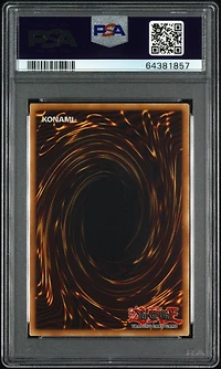 2021 Yu-gi-oh! Led8-legendary Duelists: Synchro Storm En005 Crystal Clear Wing Synchro Dragon 1st Edition-ghost Rare PSA