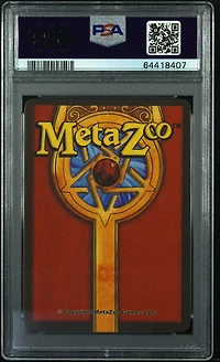 2021 Metazoo Cryptid Nation 4 Bigfoot PSA 9