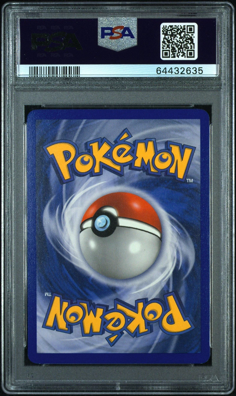 2005 Pokemon Ex Deoxys 9 Jirachi-holo PSA 8