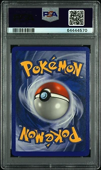 2002 Pokemon Legendary Collection 5 Dark Dragonite-reverse Foil PSA 8