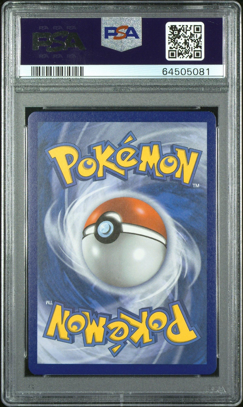 2021 Pokemon Celebrations Classic Collection 73 Imposter Professor Oak-holo PSA