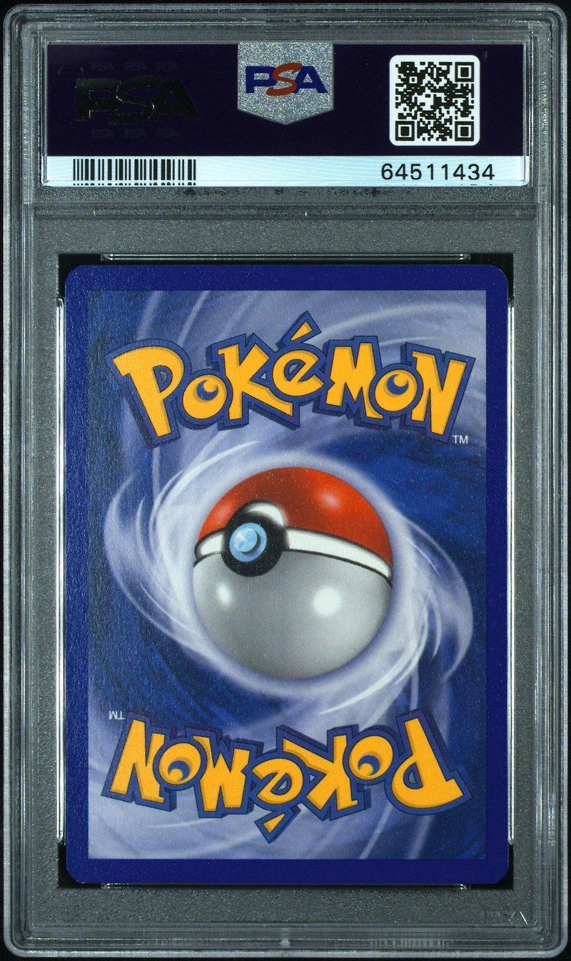 2004 Pokemon Ex Hidden Legends 93 Groudon Ex-holo PSA 9