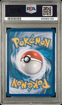 2012 Pokemon Black & White Dragons Exalted 46 Mew Ex PSA 9