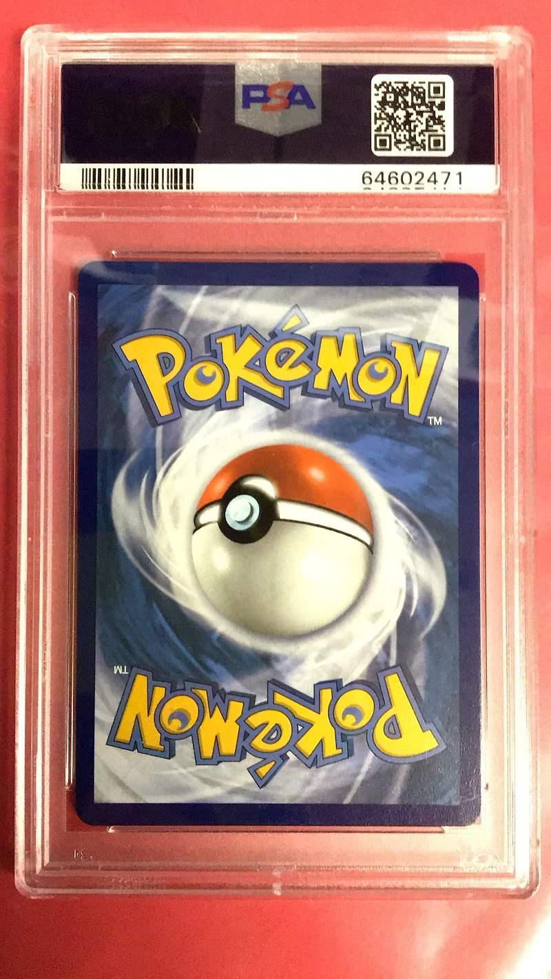 2021 Pokemon Sword & Shield Fusion Strike 267 Fa/boltund Vmax PSA 9