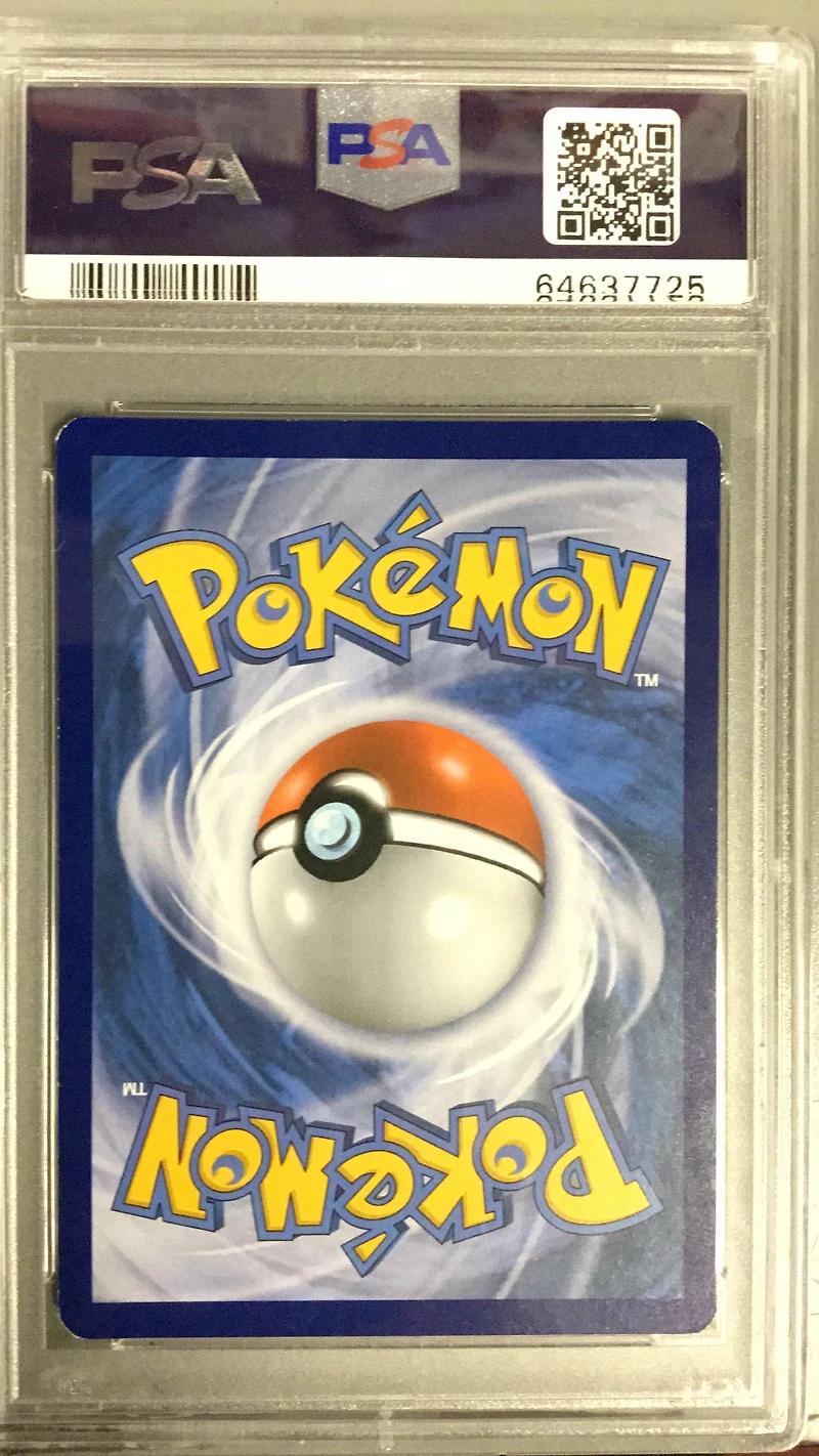 2015 Pokemon Xy Black Star Promos Xy78 Full Art/latias PSA 8