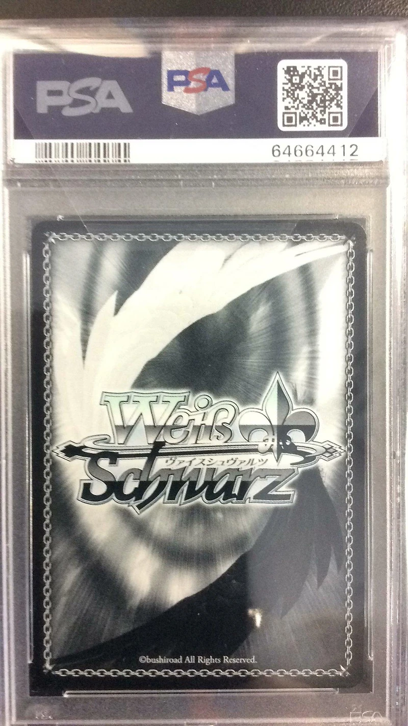2021 Weiss Schwarz Japanese Hololive Production T043 Tanning Oil, Yuzuki Choco Trial Deck-pink Signature PSA 10