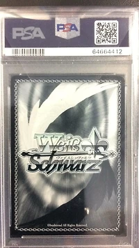 2021 Weiss Schwarz Japanese Hololive Production T043 Tanning Oil, Yuzuki Choco Trial Deck-pink Signature PSA 10