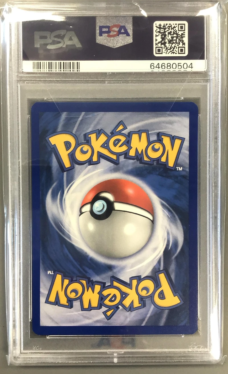 2004 Pokemon Ex Fire Red & Leaf Green 50 Wartortle Prerelease PSA 10