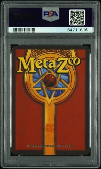 2021 Metazoo Cryptid Nation 11 Loveland Frogman-holo 1st Edition PSA 10