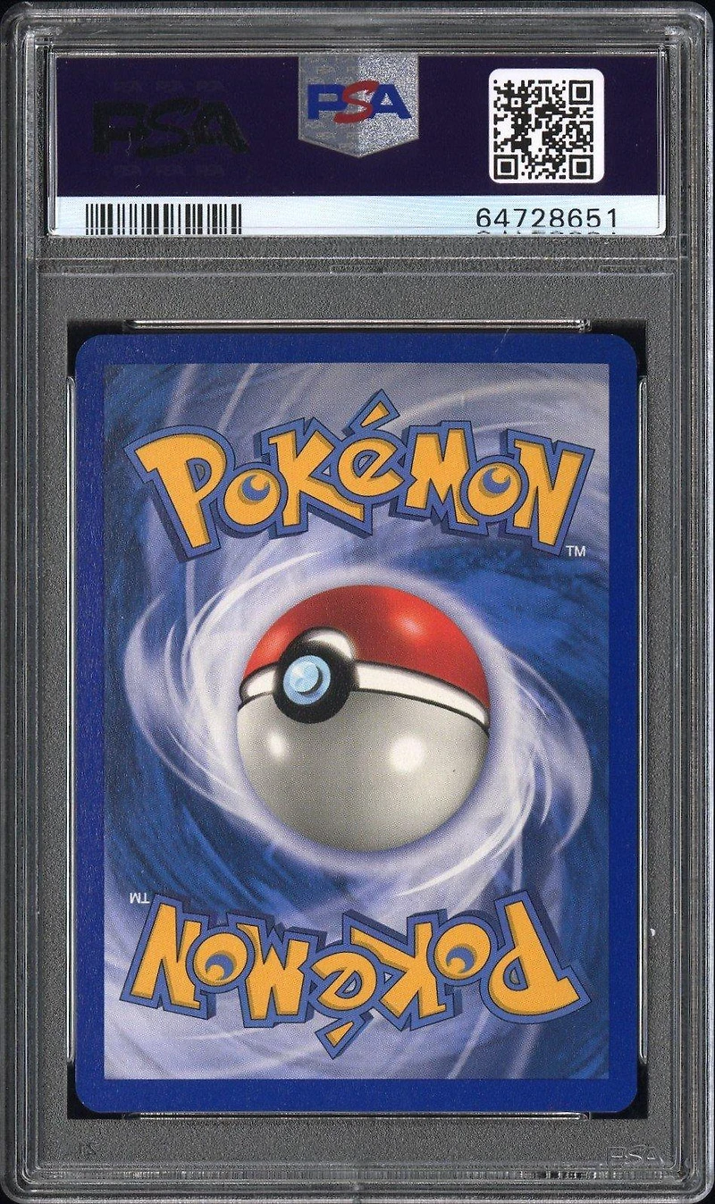 2002 Pokemon Expedition 56 Mewtwo-reverse Foil PSA 9