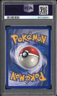 2002 Pokemon Expedition 56 Mewtwo-reverse Foil PSA 9