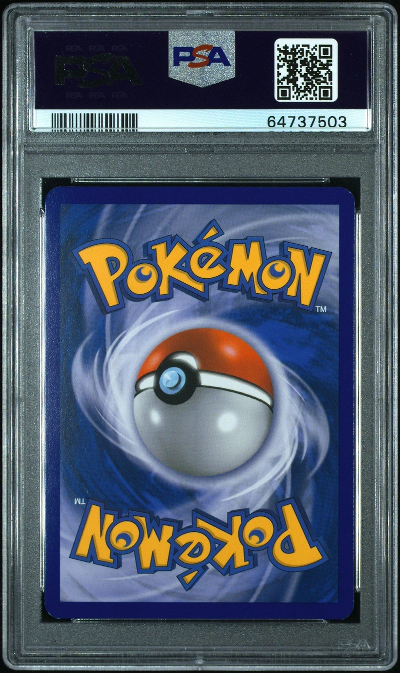 2011 Pokemon Call Of Legends 90 Water Energy-holo PSA 9