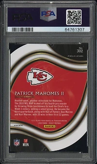 Panini Select Patrick Mahomes Ii PSA