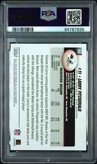 2004 Topps 360 Larry Fitzgerald Collection PSA 9