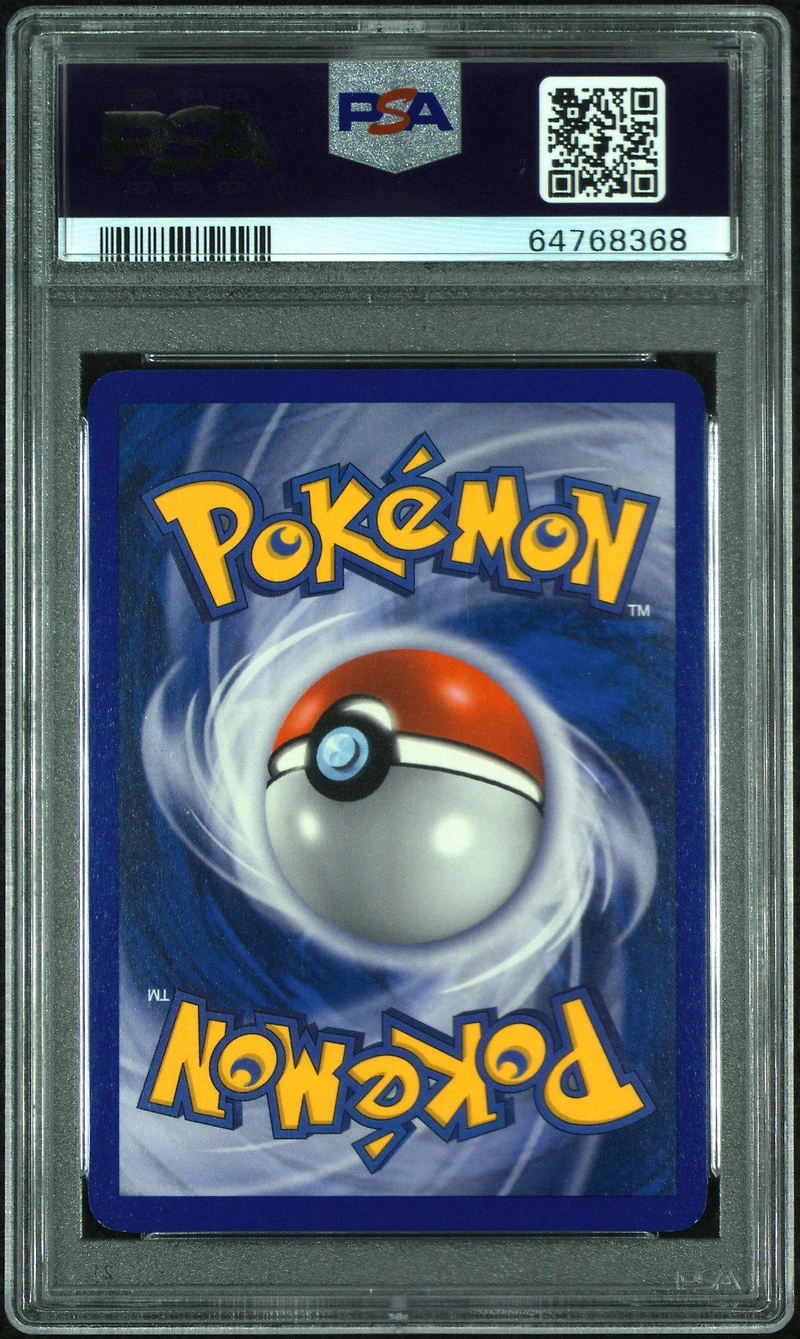 2005 Pokemon Ex Emerald 94 Dusclops Ex-holo PSA 9