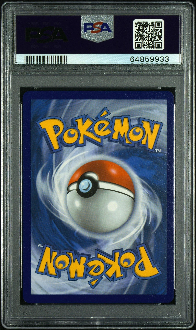 2021 Pokemon Sword & Shield Fusion Strike Fa/gengar Vmax PSA