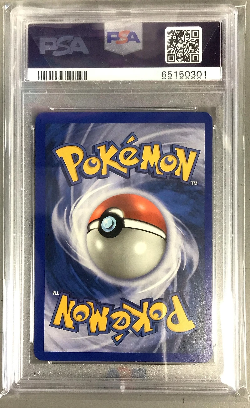 2003 Pokemon Ex Ruby & Sapphire 13 Swampert-holo PSA