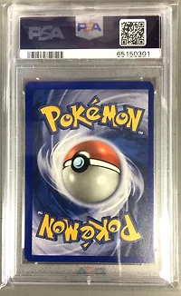 2003 Pokemon Ex Ruby & Sapphire 13 Swampert-holo PSA