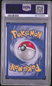 2002 Pokemon Legendary Collection 9 Dark Vaporeon-reverse Foil PSA 8