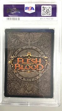 2022 Flesh And Blood Everfest 1st Edition 000 Grandeur Of Valahai Cold Foil PSA 10