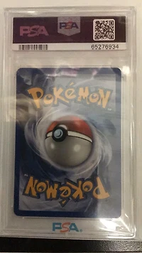 2003 Pokemon Ex Ruby & Sapphire 10 Mightyena-reverse Foil PSA 8