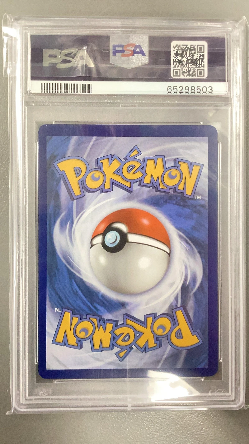 2022 Pokemon Swsh Black Star Promo 229 Fa/mewtwo V PSA 10