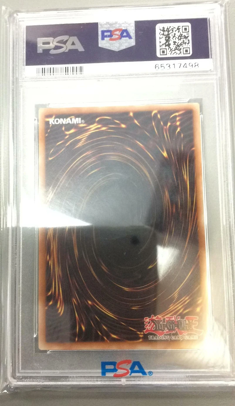 2017 Yu-gi-oh! Duelist Saga En043 Blue-eyes White Dragon 1st Edition PSA 9