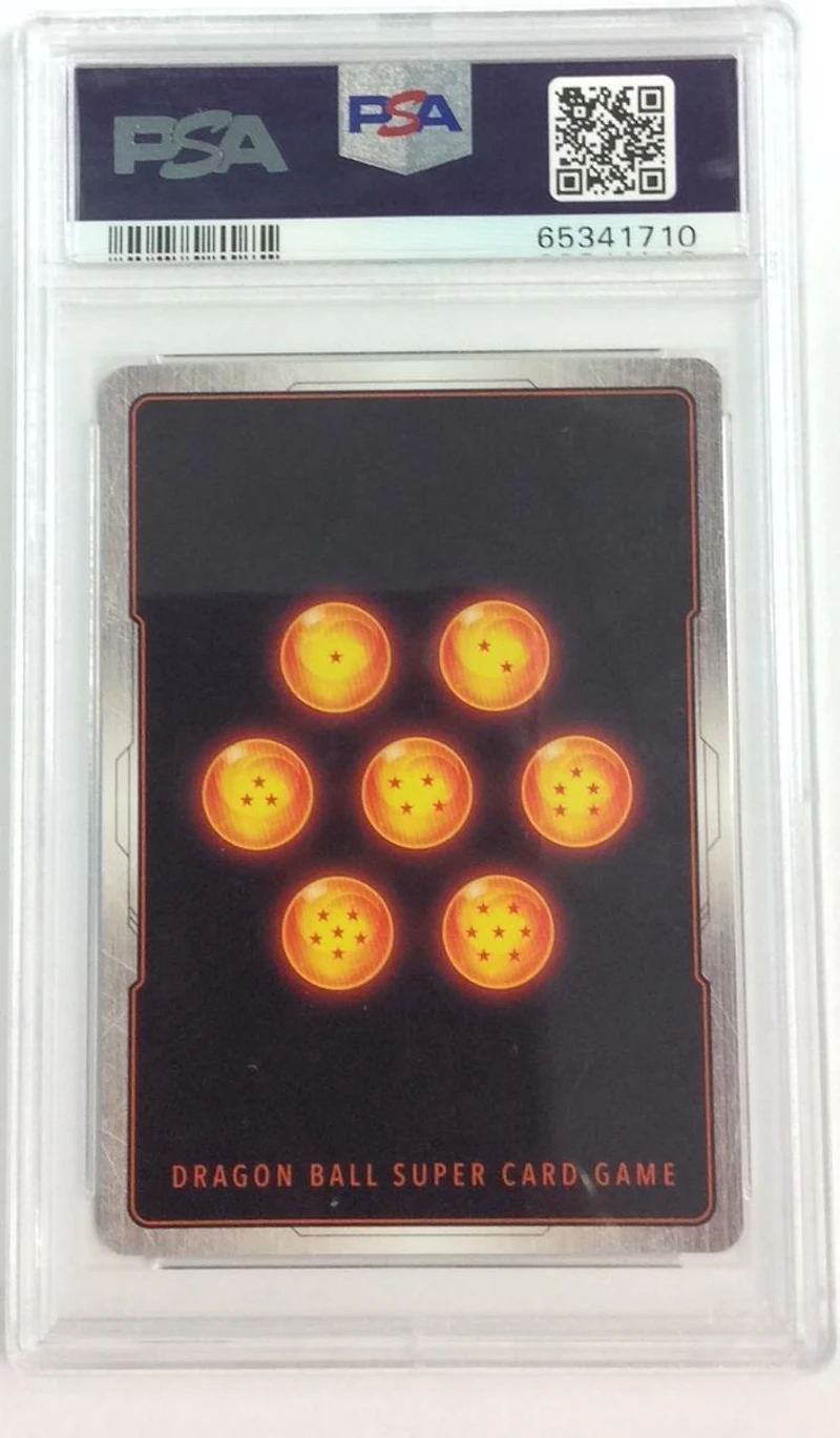 2022 Dragon Ball Super Card Game Series 16 Realm Of The Gods Bt16-092 Realm Of The Gods - Black Kamehameha Special Rare PSA 9