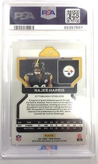 2021 Panini Prizm 343 Najee Harris PSA 10