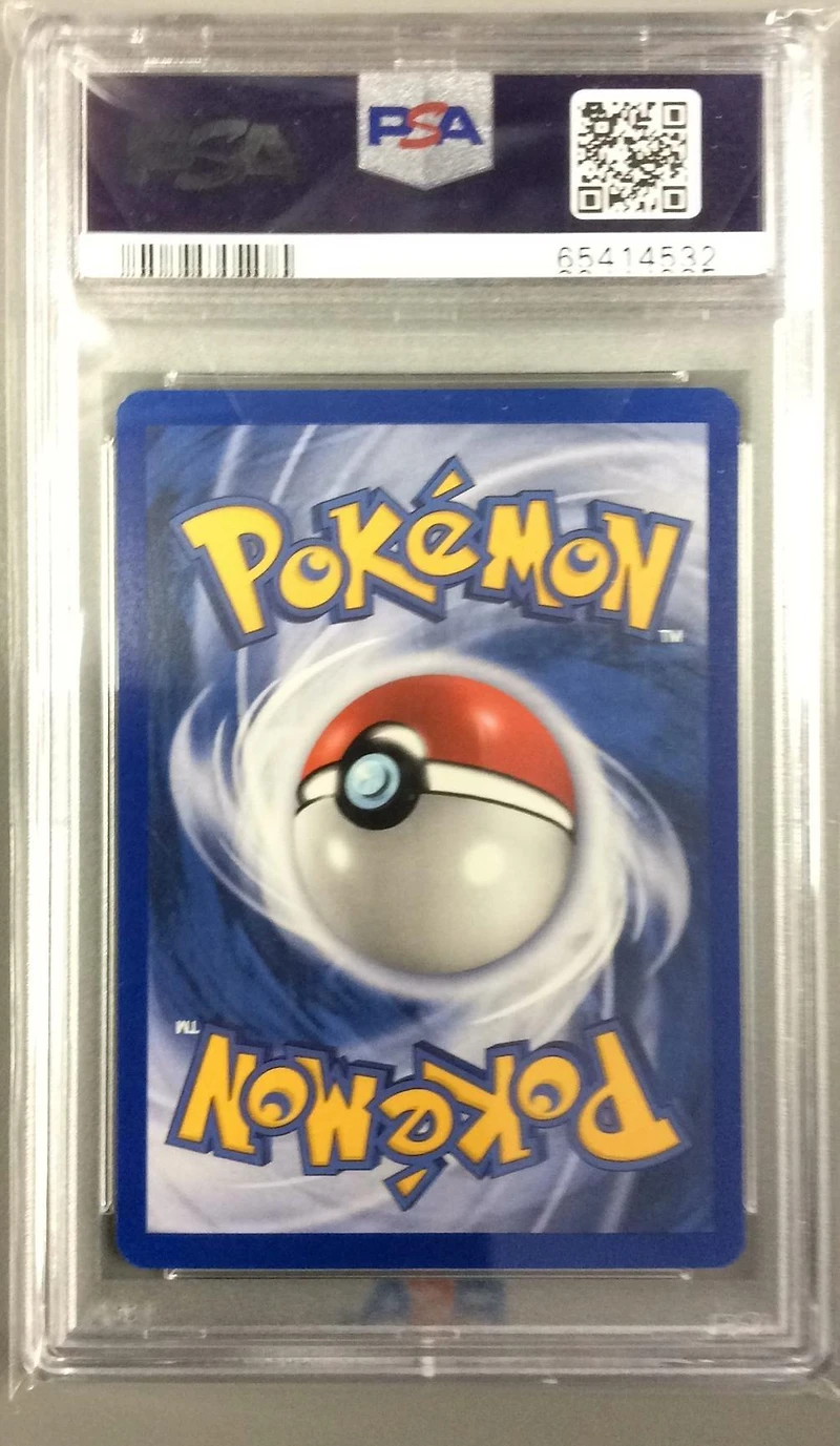 2004 Pokemon Ex Fire Red & Leaf Green 77 Rattata-reverse Foil PSA 9