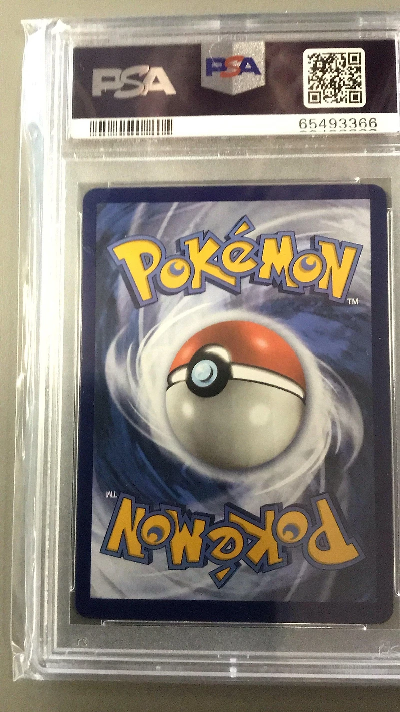 2022 Pokemon Go 077 Fa/slaking V PSA 10