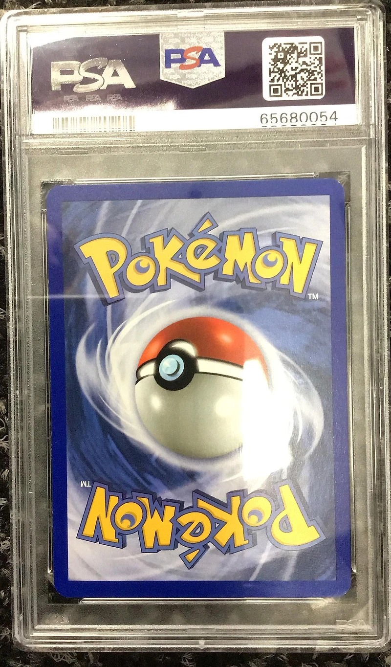 2006 Pokemon Ex Holon Phantoms 99 Crawdaunt Ex-holo PSA