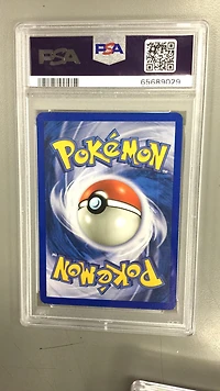 2002 Pokemon Expedition 49 Golem-reverse Foil PSA 8