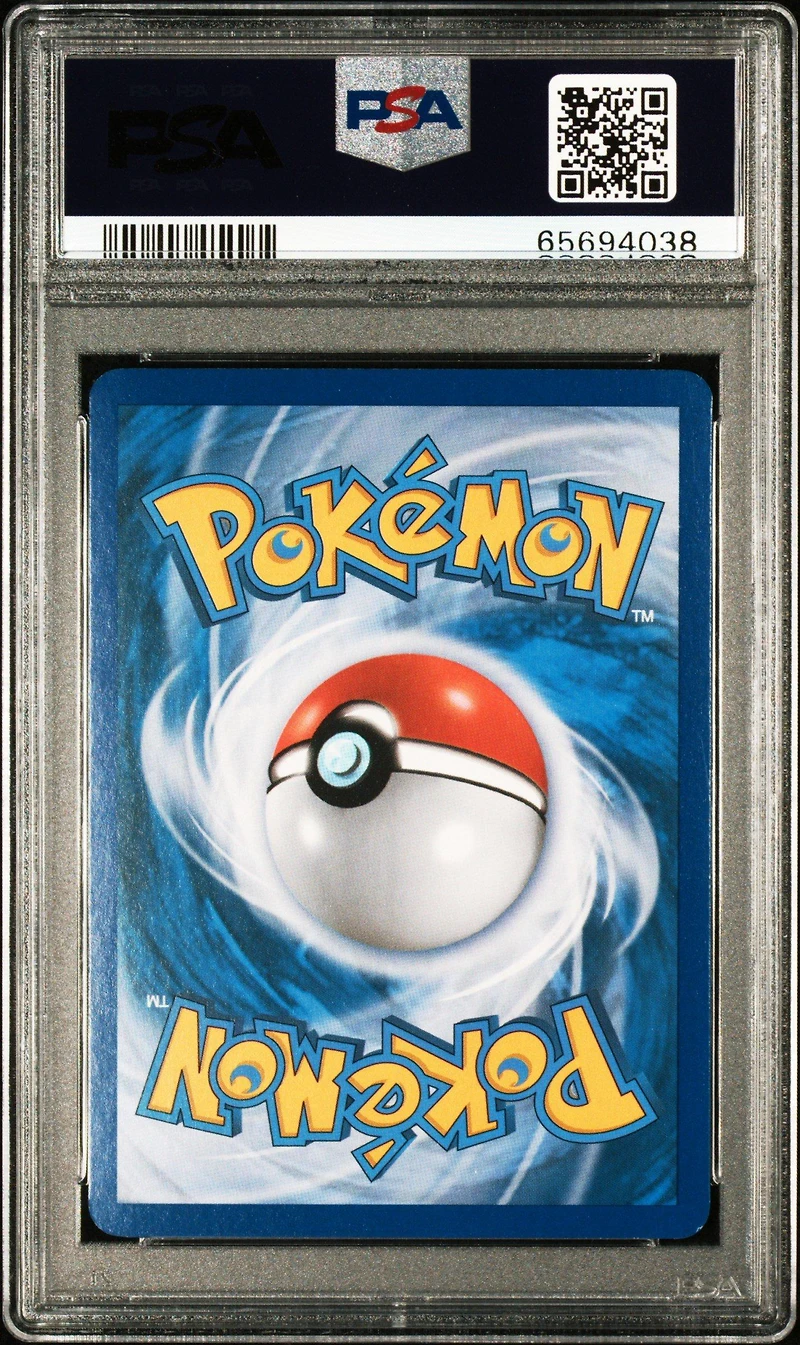 2011 Pokemon Call Of Legends 15 Lugia-holo PSA