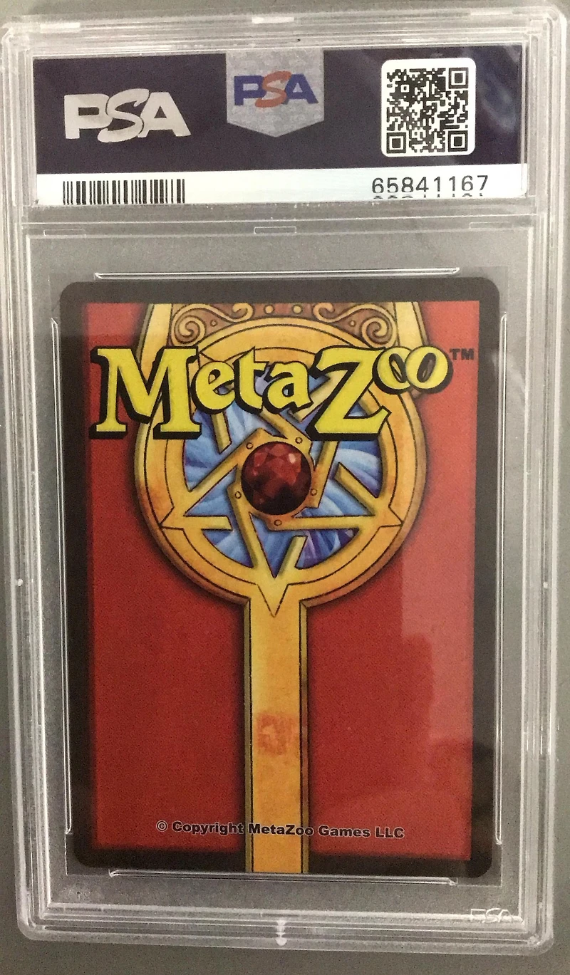 2021 Metazoo Nightfall 5 Wendigo-holo 1st Edition PSA 10