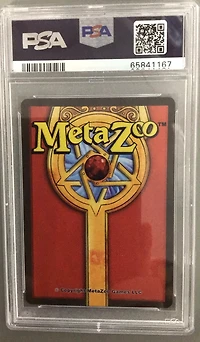 2021 Metazoo Nightfall 5 Wendigo-holo 1st Edition PSA 10