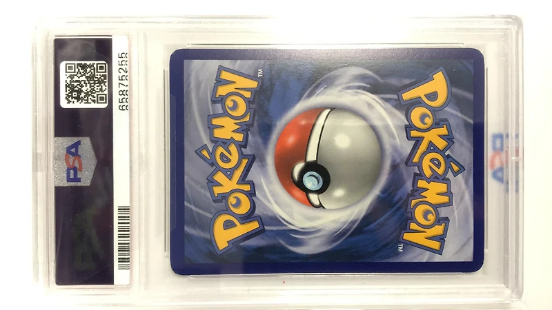 2005 Pokemon Ex Deoxys 25 Shiftry-reverse Foil PSA 8