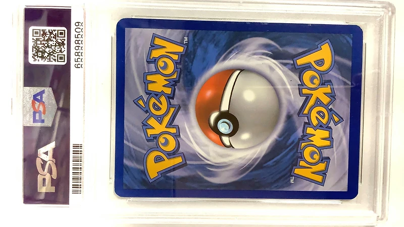 2012 Pokemon Black & White Boundaries Crossed 38 Delibird PSA 8