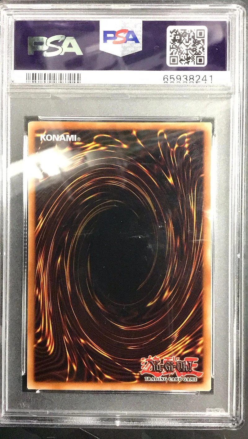 2014 Yu-gi-oh! Nech-the New Challengers En051 Yazi, Evil Of The Yang Zing 1st Edition-ultimate Rare PSA 8