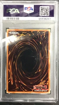 2014 Yu-gi-oh! Nech-the New Challengers En051 Yazi, Evil Of The Yang Zing 1st Edition-ultimate Rare PSA 8