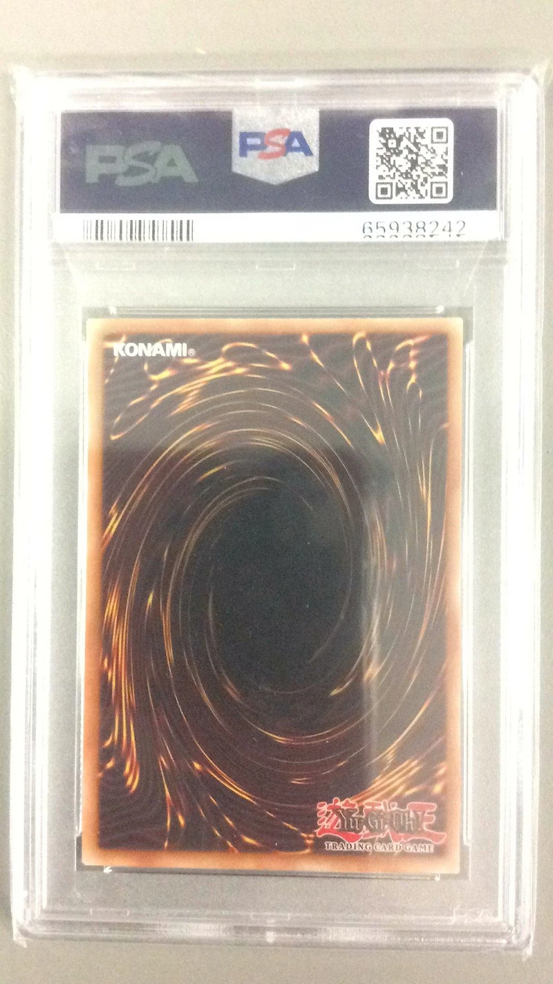 2013 Yu-gi-oh! Starter Deck Kaiba Reloaded En001 Blue-eyes White Dragon Ultimate Rare PSA 8