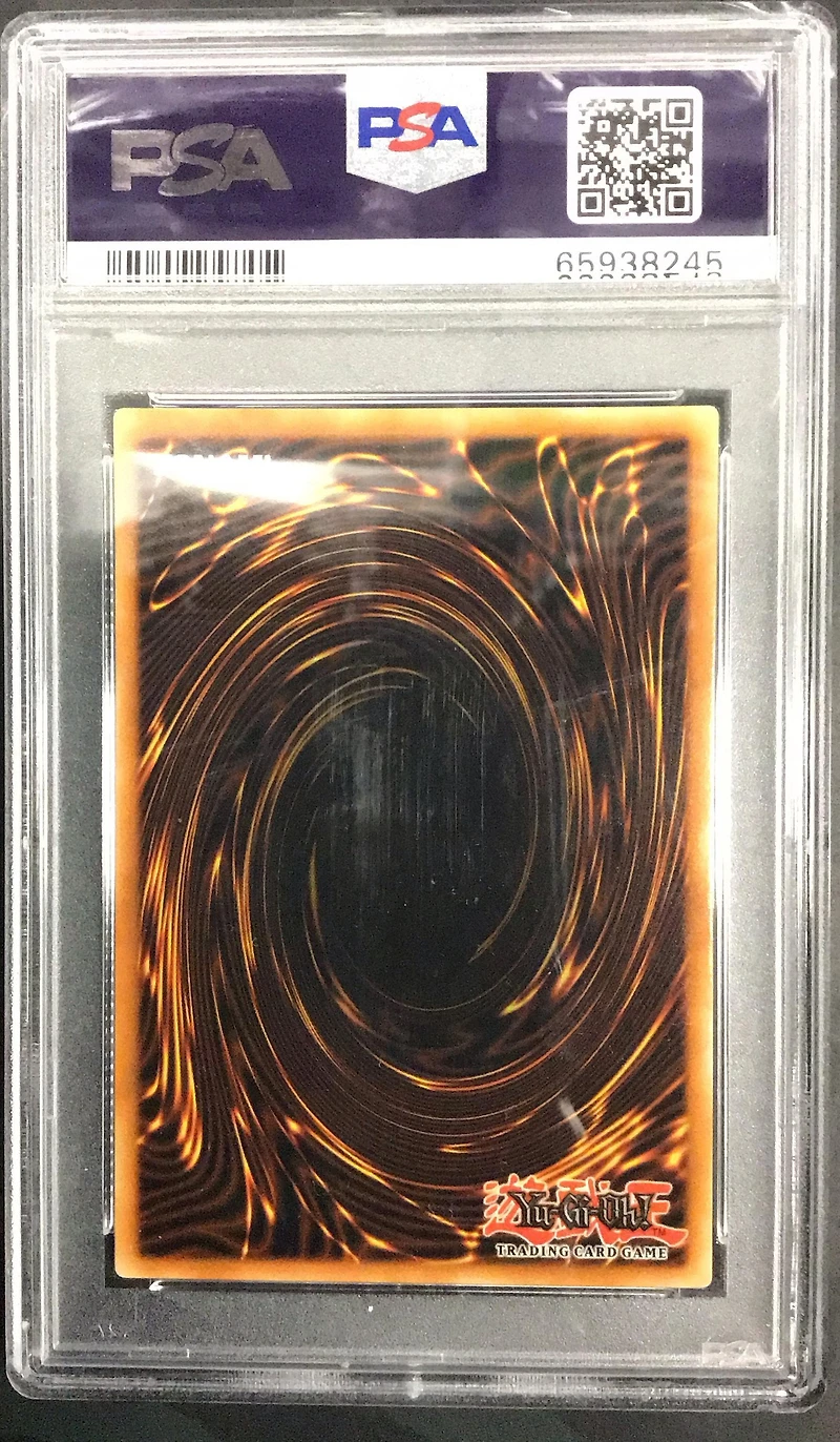 2022 Yu-gi-oh! Legendary Duelists: Duels From The Deep En056 Forbidden Droplet 1st Edition PSA 8