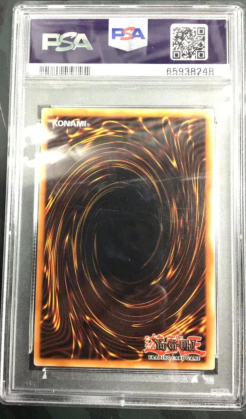 2022 Yu-gi-oh! The Grand Creators En008 Ukiyoe-p.u.n.k. Amazing Dragon 1st Edition-collector's Rare PSA 9