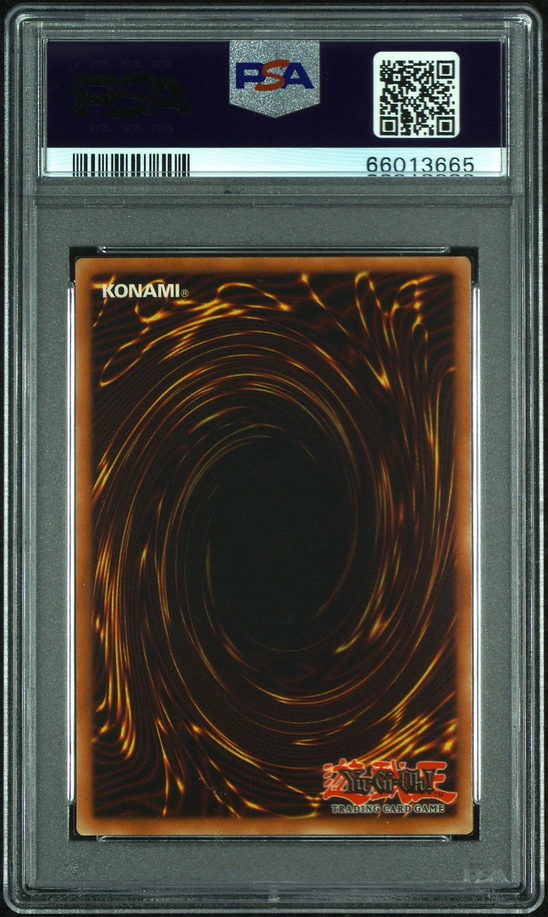 2002 Yu-gi-oh! Mrd-metal Raiders 060 Change Of Heart 1st Edition PSA 9
