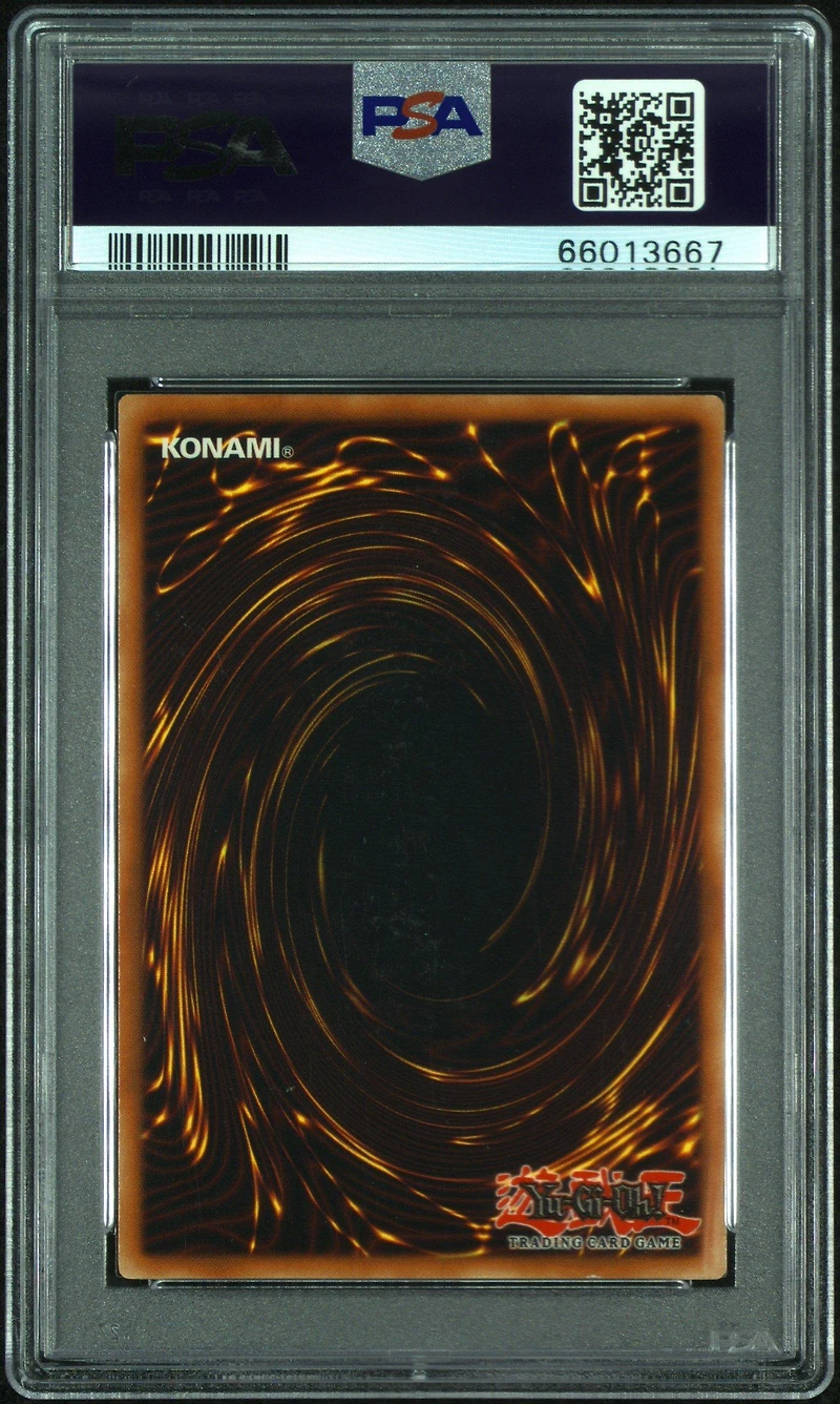 2002 Yu-gi-oh! Psv-pharaoh's Servant 050 Buster Blader PSA 8
