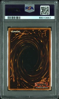 2002 Yu-gi-oh! Psv-pharaoh's Servant 050 Buster Blader PSA 8