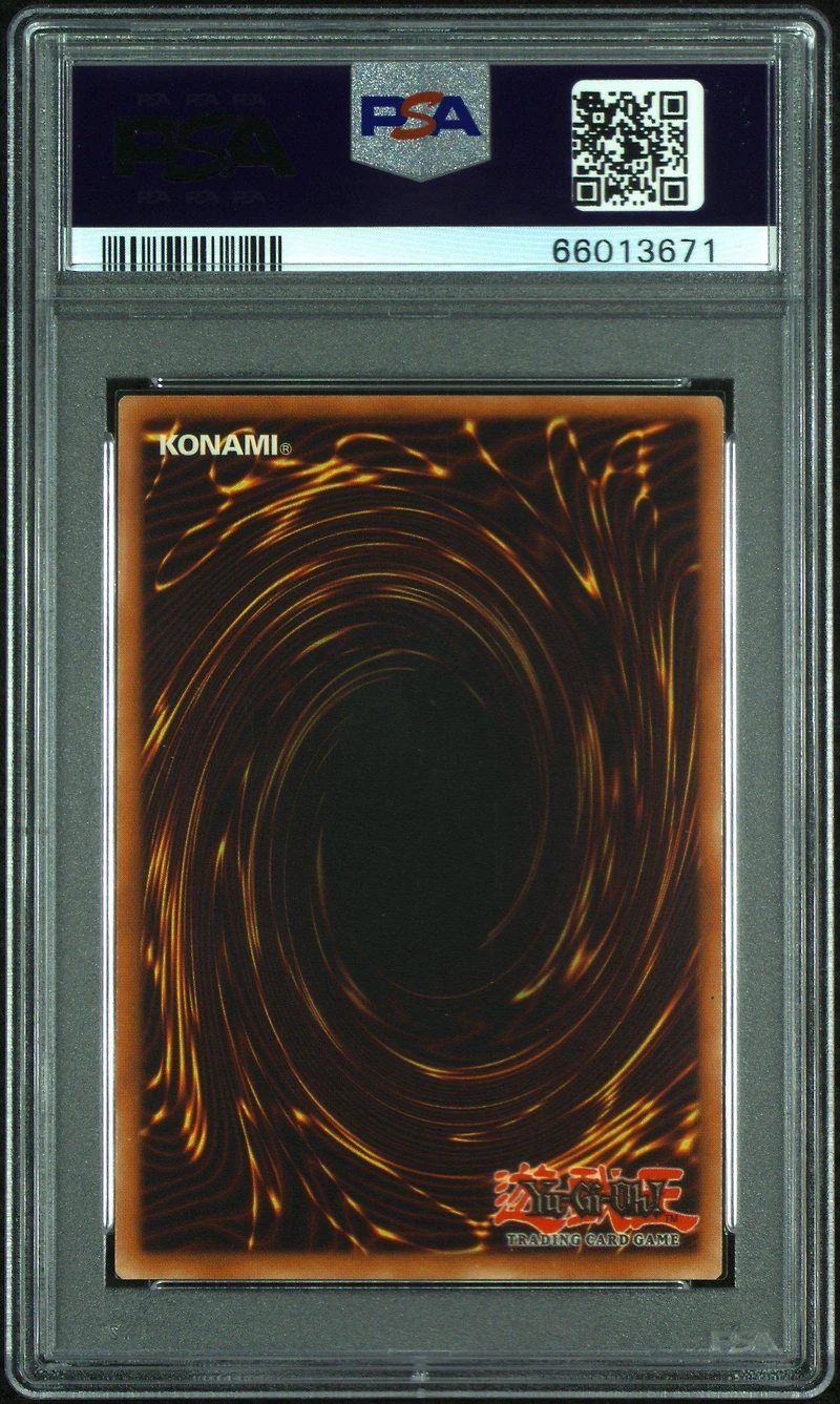2002 Yu-gi-oh! Mrd-metal Raiders 075 Catapult Turtle 1st Edition PSA 8