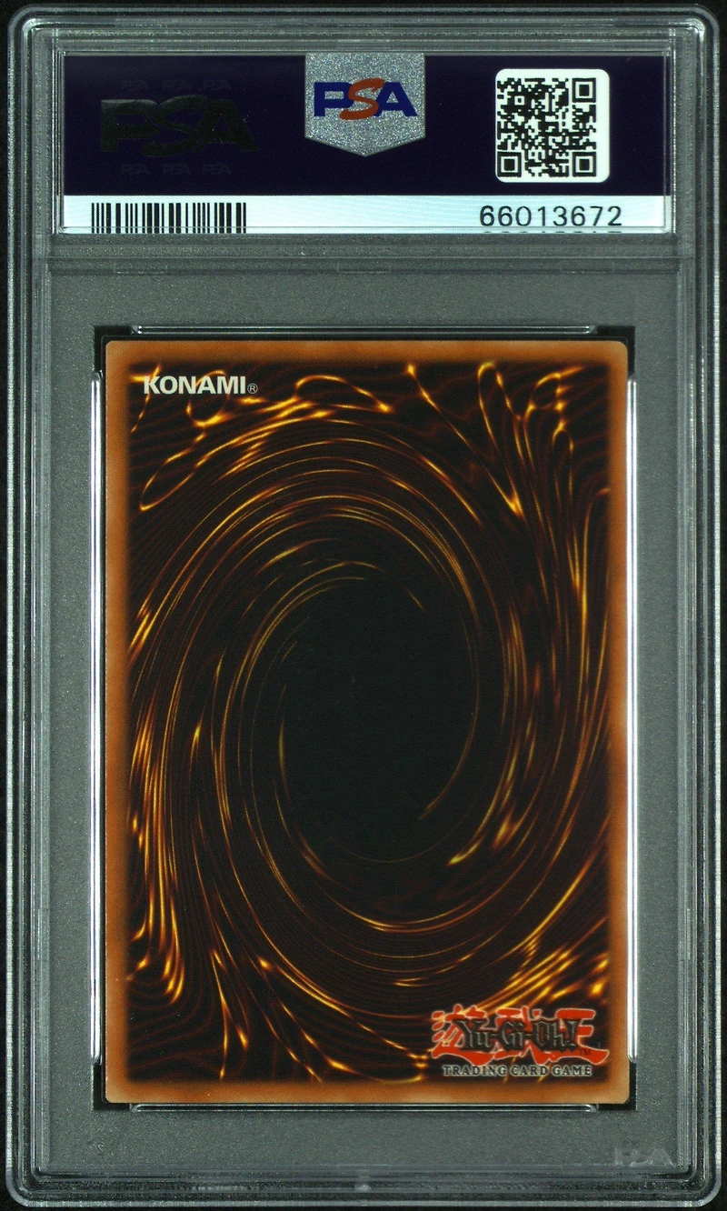 2002 Yu-gi-oh! Mrl-magic Ruler 047 Mystical Space Typhn. PSA 8
